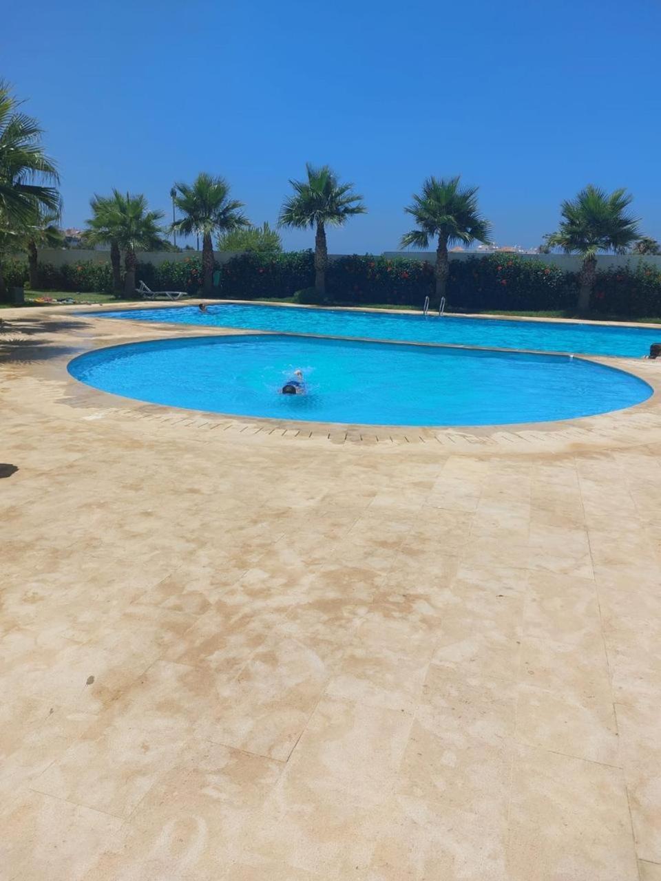 Appartement 1 Chambres Vue Pepiniere - Marina Golf 艾西拉 外观 照片