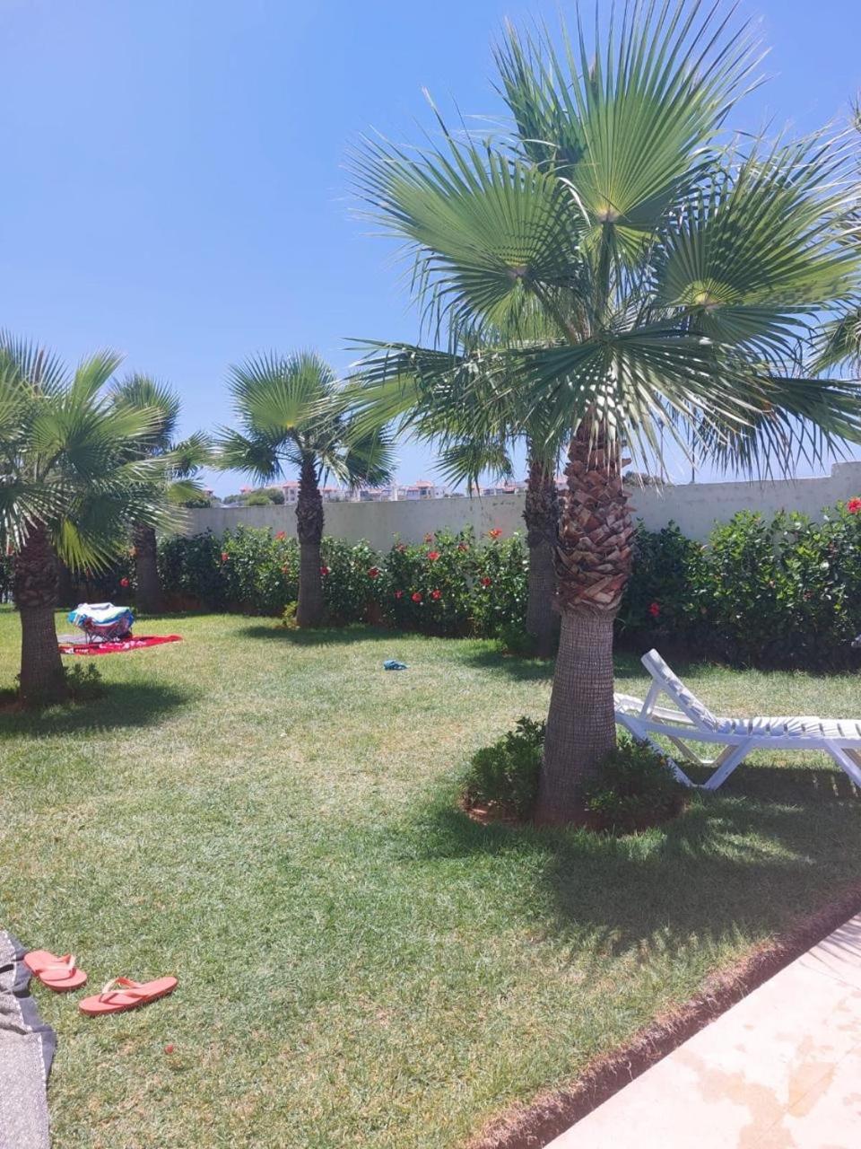Appartement 1 Chambres Vue Pepiniere - Marina Golf 艾西拉 外观 照片