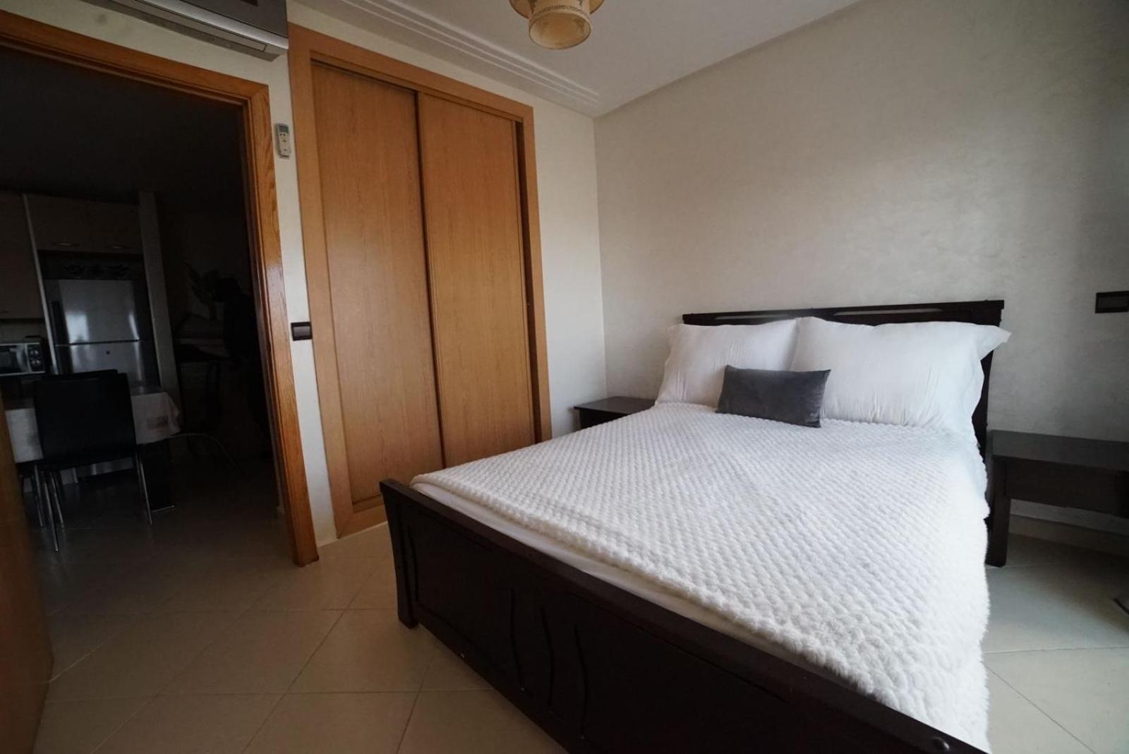 Appartement 1 Chambres Vue Pepiniere - Marina Golf 艾西拉 外观 照片