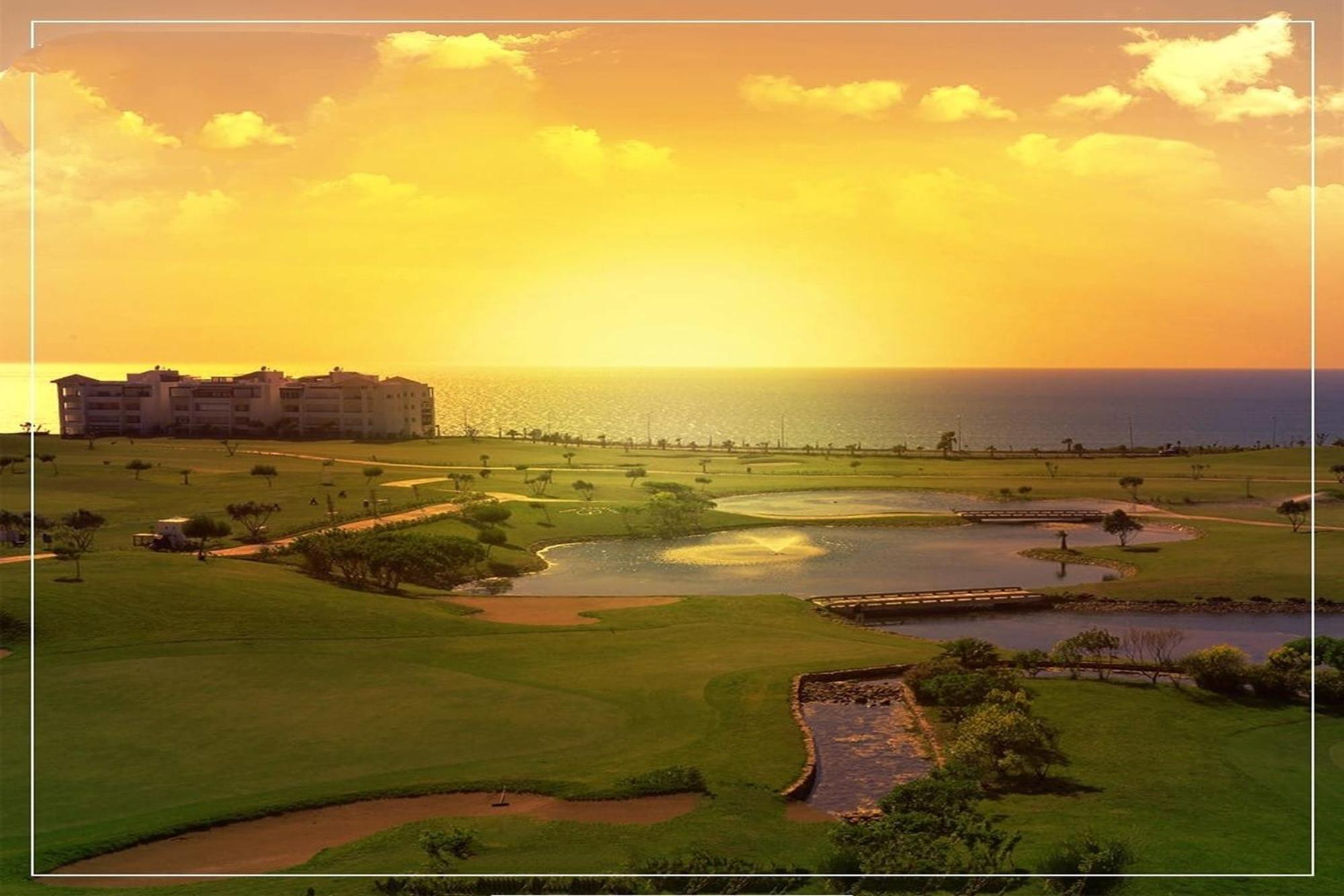 Appartement 1 Chambres Vue Pepiniere - Marina Golf 艾西拉 外观 照片
