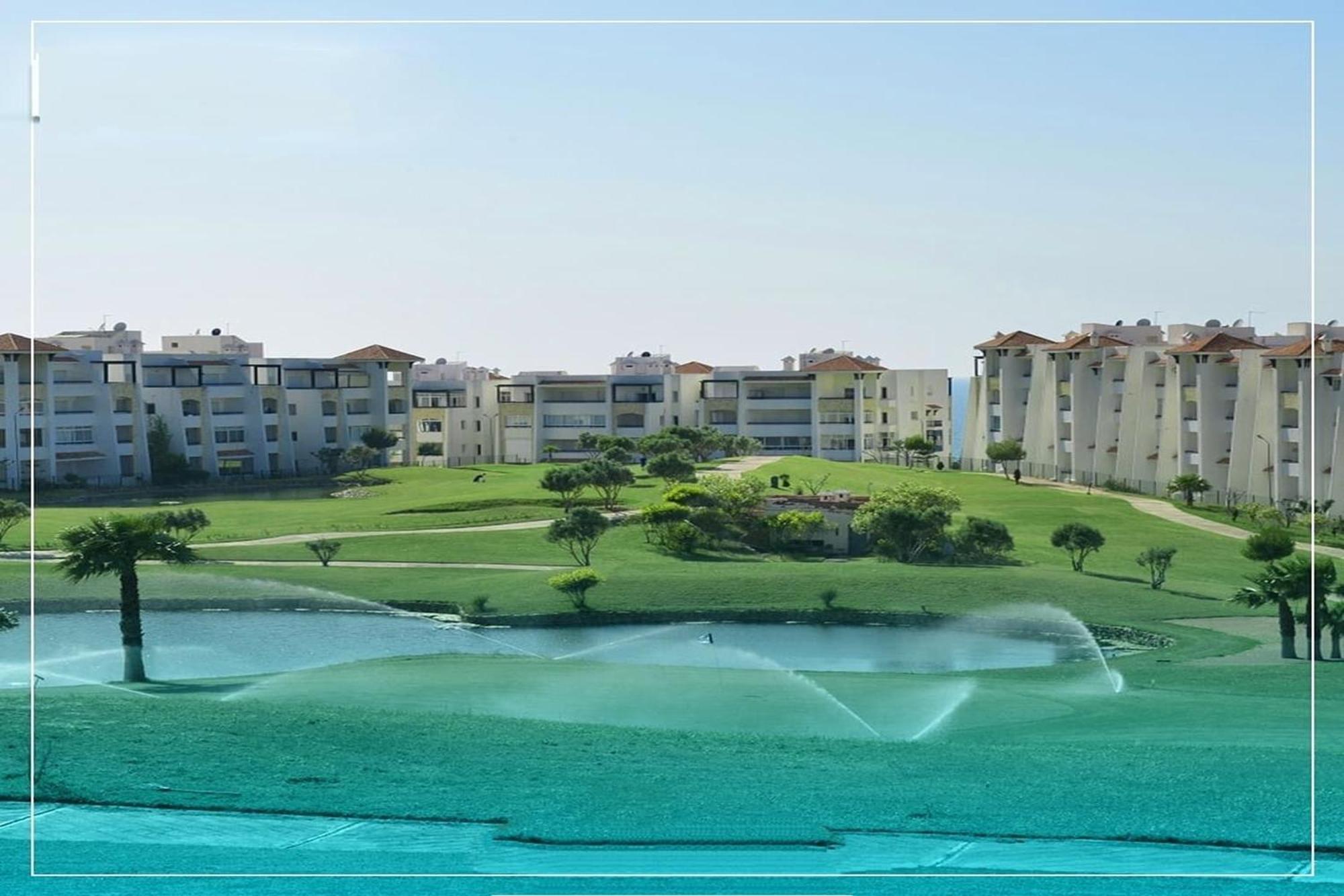 Appartement 1 Chambres Vue Pepiniere - Marina Golf 艾西拉 外观 照片