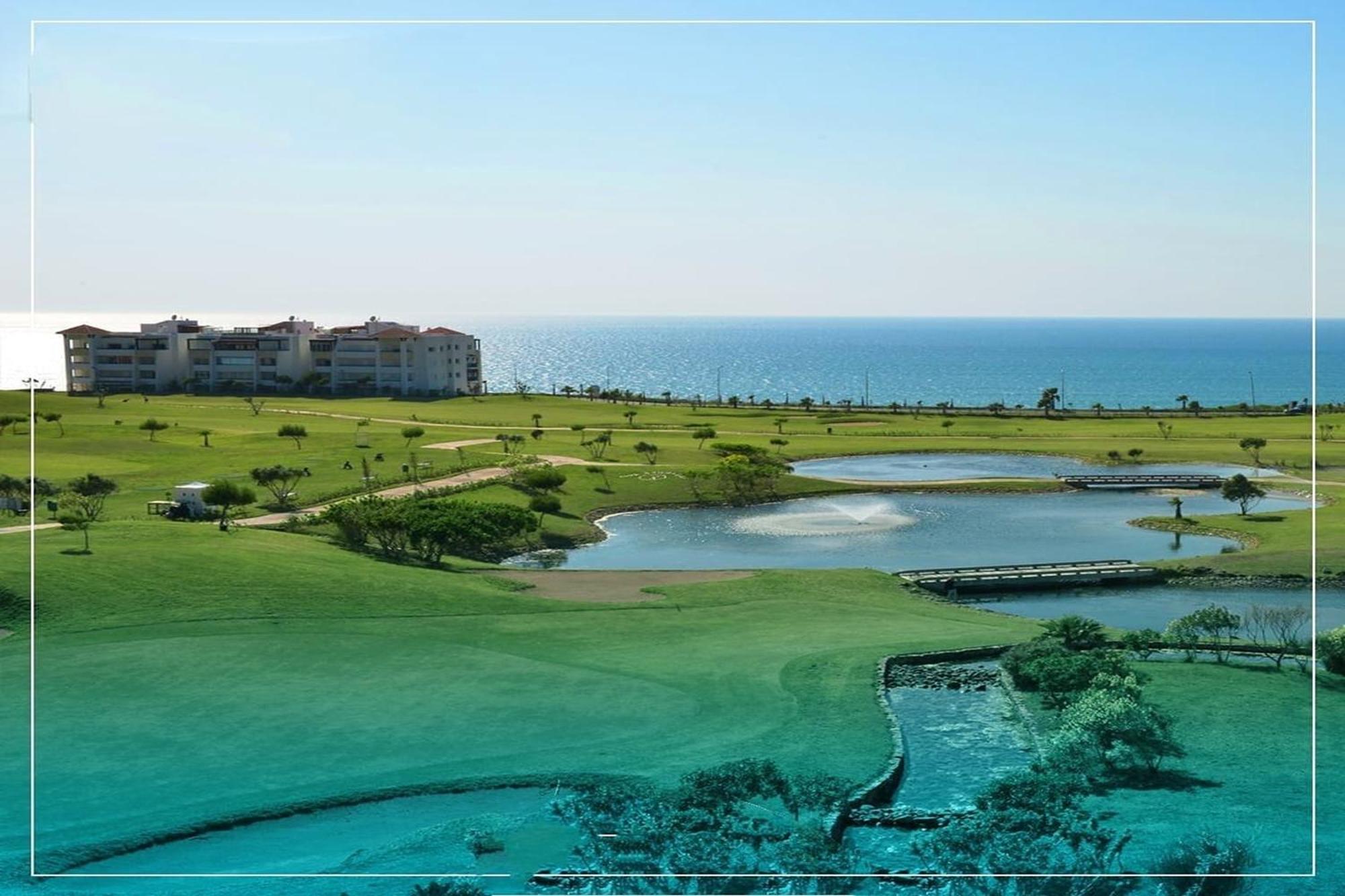 Appartement 1 Chambres Vue Pepiniere - Marina Golf 艾西拉 外观 照片