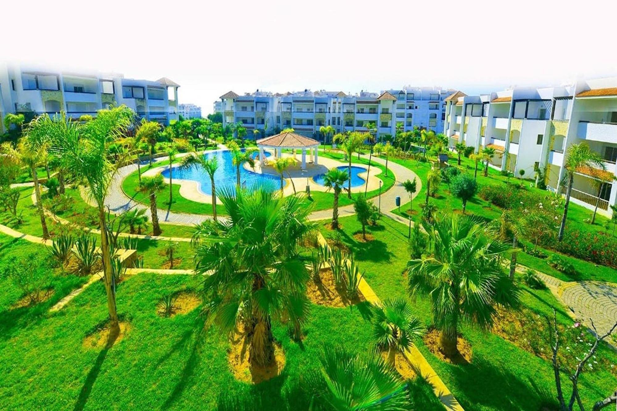 Appartement 1 Chambres Vue Pepiniere - Marina Golf 艾西拉 外观 照片